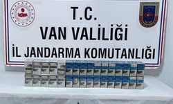 Van’da sigara kaçakçılığı operasyonu! 8 gözaltı…