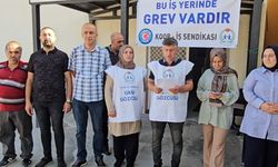 Sosyal Yardımlaşma ve Dayanışma Vakıflarında grev başladı