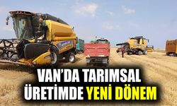 Van’da tarımsal üretimde yeni dönem