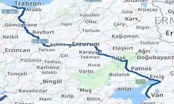 Van-Trabzon arası kaç kilometre?