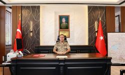 Tuğgeneral Mücahit Avkıran, Van İl Jandarma Komutanı olarak göreve başladı