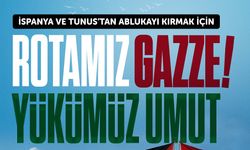 Umut Kervanı Vakfı’nın “Umut Gemisi” Gazze’ye gidecek