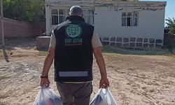 Umut Kervanı’ndan Doğubayazıt’ta gıda dağıtımı