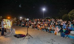 Van’da çocuklar yaz etkinlikleri ile eğleniyor