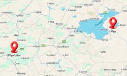Diyarbakır Van arası kaç km?