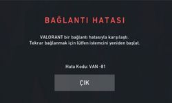 Van 68 hatası nedir? Nasıl çözülür?