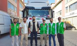 Van İHH’dan Suriye’ye 5 Milyon TL değerinde insani yardım