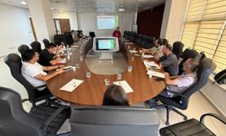 Van İl Sağlık Müdürlüğünden basın mensuplarına yönelik eğitim programı