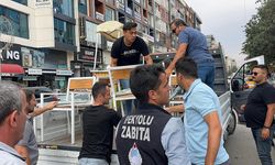İpekyolu şikayetleri görmeye başladı! İşgalde kullanılan malzemeler toplanıyor…