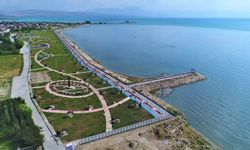 Van İskele Sahili! Gölün kıyısında huzurun adresi