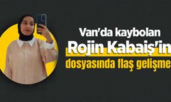 Van’da kaybolan Rojin Kabaiş dosyasında flaş gelişme!