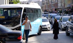 Van’da trafik kilitlenince vatandaş kendi çözümünü buldu!