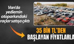 Milli Emlak Van’da 35 bin TL’den araç satıyor!