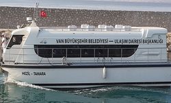 Van Akdamar Adası tekne saatleri