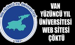 Van Yüzüncü Yıl Üniversitesi web sitesi çöktü