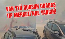 Van YYÜ Dursun Odabaş Tıp Merkezi’nde yangın!