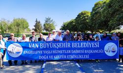 Van’da yaşlı bireyler piknik etkinliği ile unutulmaz bir gün geçirdi