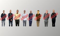 Kırmızı bültenle aranan 6 kişi  yakalandı