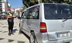 Van'da 100'e yakın araç trafikten men edildi