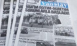 Van’ın Gazete Manşetleri- 10 Eylül 2025