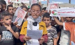 Gazze'de yaralı çocuklardan Erdoğan'a çağrı!