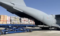 Türkiye’den Afganistan’a yardım uçağı gönderildi