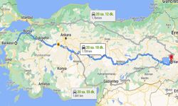 Balıkesir ile Van arası kaç kilometre Kaç saat sürer