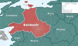 Balıkesir'de 4.7 Büyüklüğünde Deprem! Sındırgı'da Sarsıntılar Durmuyor!