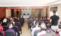 Başkale'de eğitim öğretim yılı okul güvenliği toplantısı gerçekleştirildi