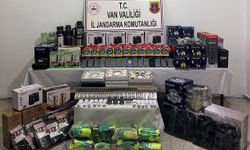 Başkale’de 1 milyonluk kaçak ürün ele geçirildi