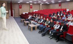 Başkale’de bağımlılıkla mücadele eğitimi