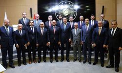 Başkan Aras, Van için bakanlarla görüştü