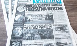 Van’ın Gazete Manşetleri- 08 Eylül 2025