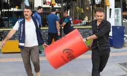 Van’da kaldırım işgali denetimi sürüyor