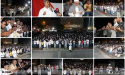 Diyarbakır'dan "Kudüs'ü Size Bırakmayız!" Mesajı