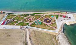 Van Erçek Flamingo Parkı