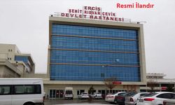 ERCİŞ ŞEHİT RIDVAN ÇEVİK DEVLET HASTANESİ BİNA İŞLERİ YAPTIRILACAKTIR