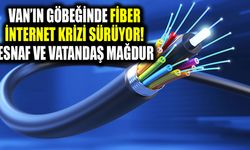 Van’ın göbeğinde fiber internet krizi sürüyor! Esnaf ve vatandaş mağdur