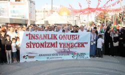 Van’da ‘Küresel Sumud Filosu’na anlamlı destek