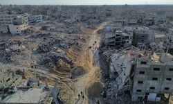 Gazze'nin mahalleleri haritadan silindi