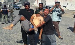 Gazze'de katliam: 45 şehit, onlarca yaralı