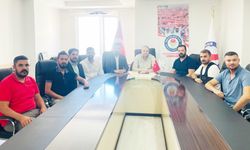 Başkan Avcı’dan Memur-Sen Van İl Başkanı Mehmet Ali Uca'ya ziyaret