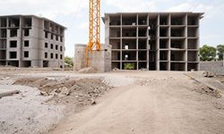 Gevaş’ta TOKİ konutları yükseliyor