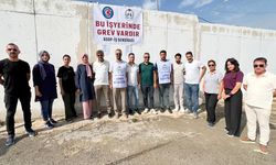 SYDV çalışanları Van’da iş bıraktı! Grev sürüyor