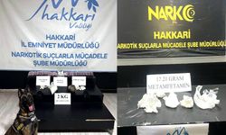 Hakkari'de Zehir Tacirlerine Operasyon: 22 Kişi Gözaltına Alındı