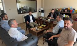 HAKSİAD Van Şubesi’nden esnaf ziyaretleri