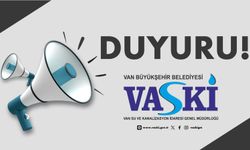 VASKİ'den iki günlük su kesintisi uyarısı
