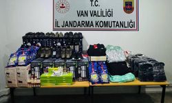 Van’da 1 Milyon TL değerinde malzemeye el konuldu