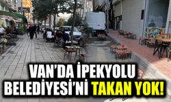 Van’da İpekyolu Belediyesi’ni takan yok!