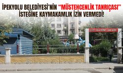 İpekyolu Belediyesi’nin “müstehcenlik tanrıçası” isteğine kaymakamlık izin vermedi!